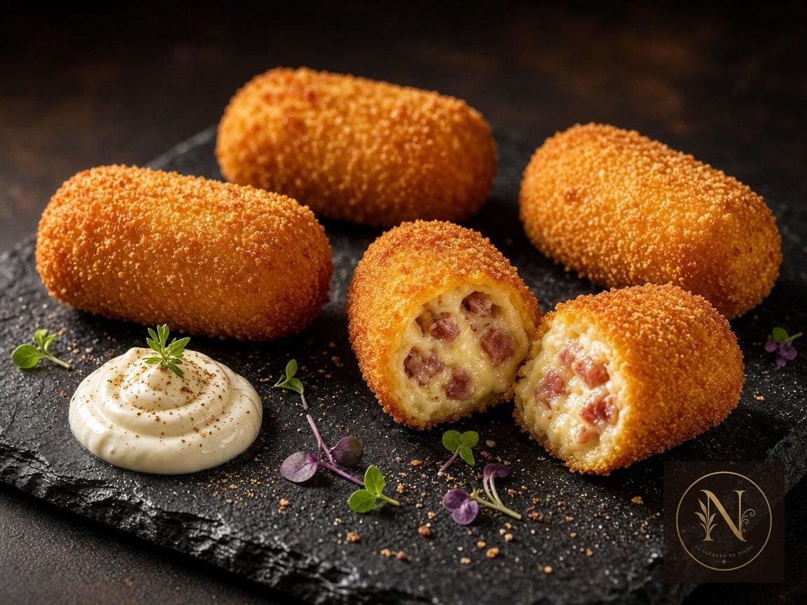 Croquetas de jamón
