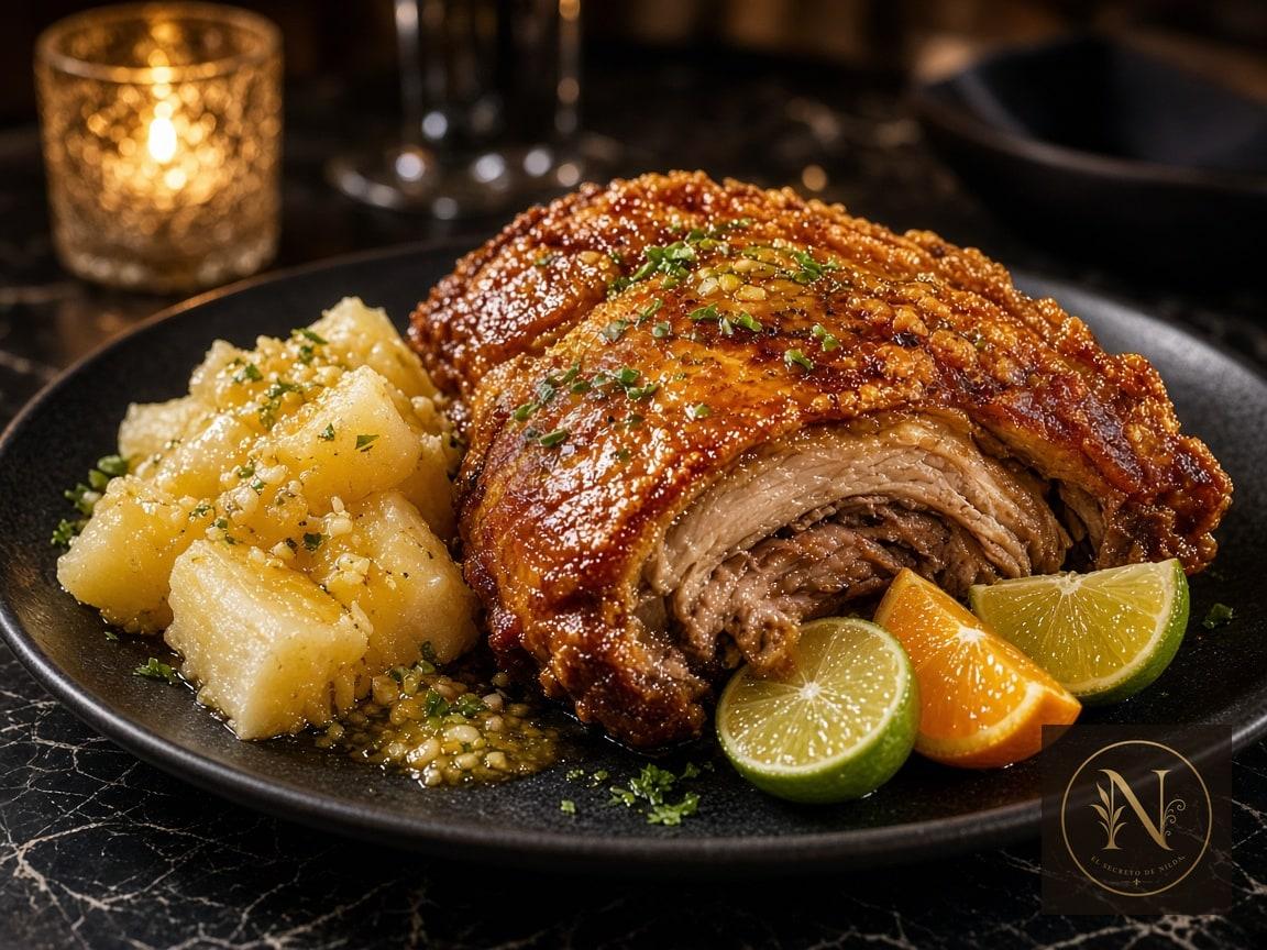 Lechón asado
