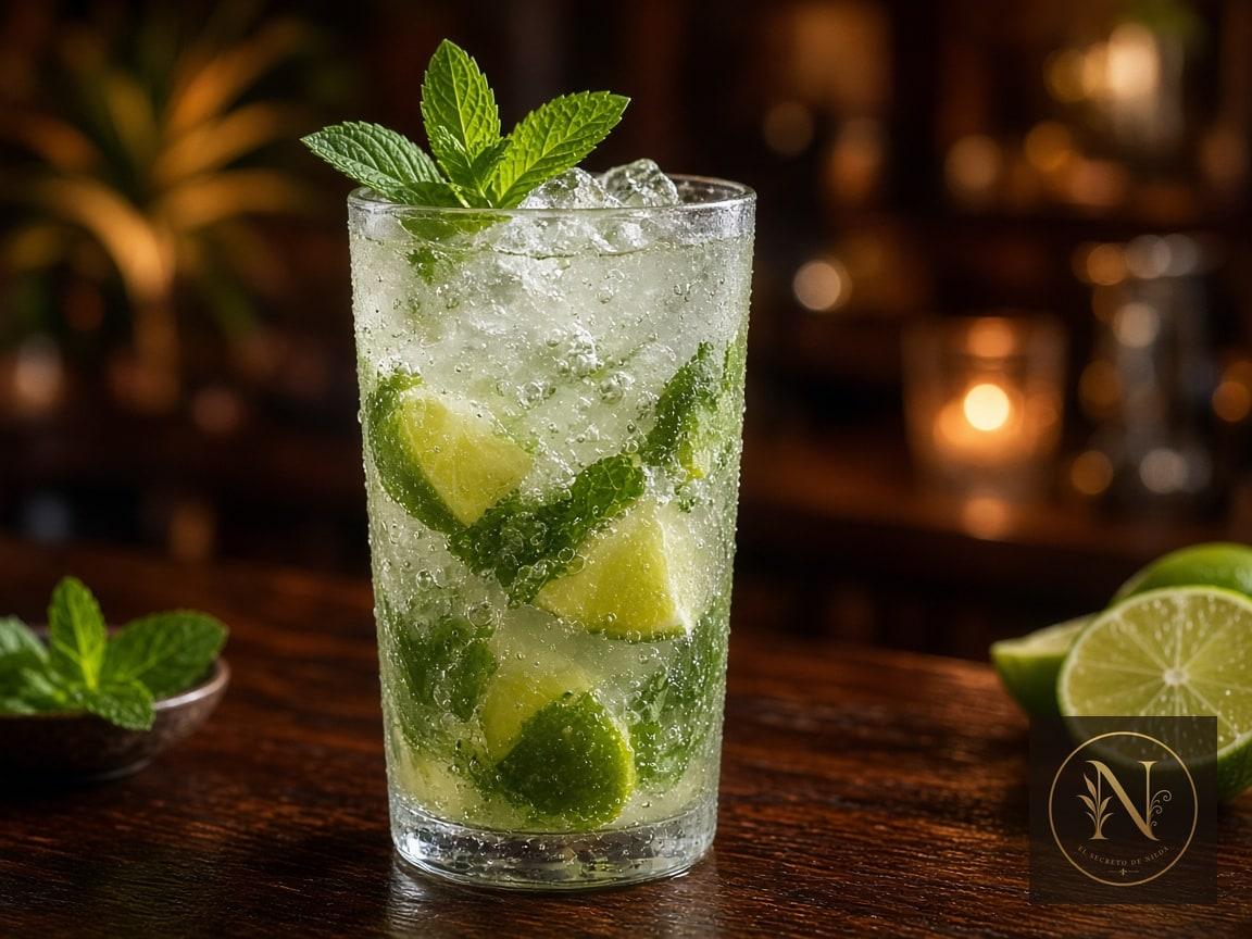 Mojito de la casa