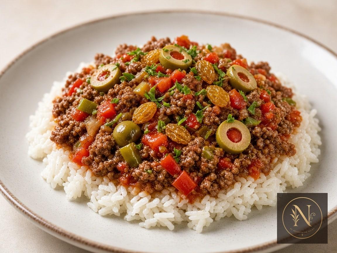 Picadillo a la habanera