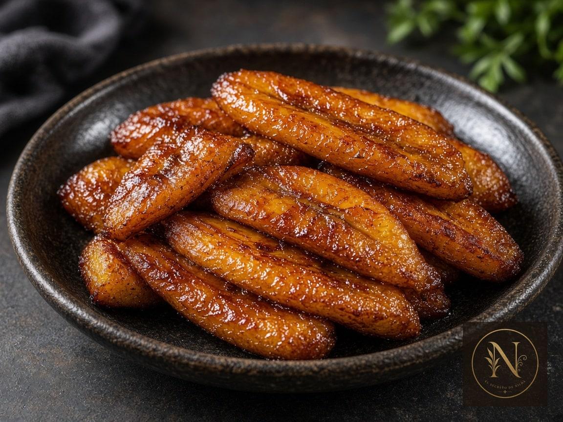 Plátanos maduros