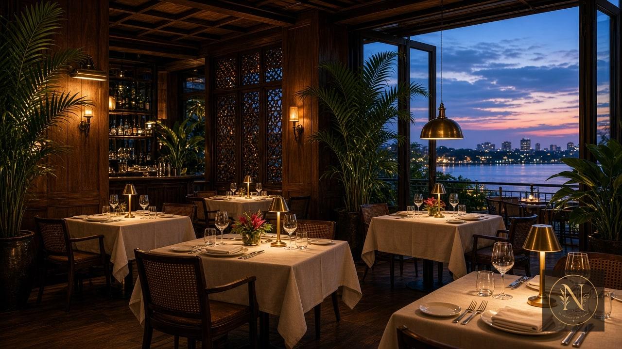 Salón de El secreto de Nilda — imagen del restaurante